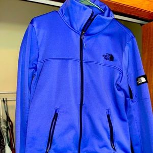 The north face zip up